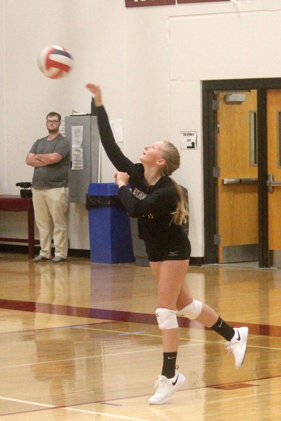 Chippewa Falls at Menomonie volleyball 9-12-19